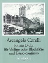 CORELLI Sonata D-dur op.post. für Violine und Bc.