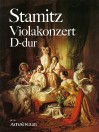 STAMITZ Viola concerto in D major op. 1 - Score