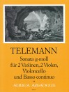 TELEMANN Sonata in g-moll (TWV 44:33)
