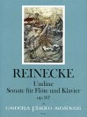 REINECKE UNDINE Sonata op. 167 for flute & piano