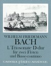 BACH W.F. Sonata I D major (Falck 37)