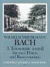 BACH W.F. Sonata III a minor (W.Michel) Falck 49