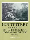 HOTTETERRE 4 suites op. 5 - Volume 1: 1-2