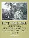 HOTTETERRE 4 suites op. 5 - Volume 2: 3-4
