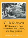 TELEMANN 15. Triosonate in F-dur (TWV 42:F13)