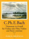 BACH C.PH.E Triosonate d-moll (Wq 160)
