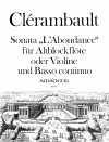 CLERAMBAULT Sonata ”L'Abondance”