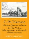TELEMANN 2. Paris Quartet in D major (TWV 43:D1)