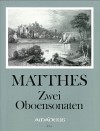 MATTHES 2 Sonaten für Oboe und Bc.