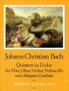 BACH J.Chr. Quintett in D-dur op.22/1