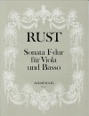 RUST Sonata per Viola col Basso in F major