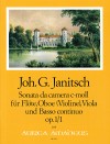 JANITSCH Sonata da camera op. 1/1 in c-moll