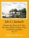 JANITSCH Sonata da chiesa op.7/3 in C-dur