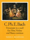 BACH C.Ph.E. Sonata a tre c minor (Helm-Verz. 592)