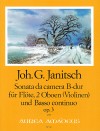 JANITSCH Sonata da camera in B-dur op. 3
