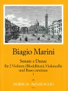 MARINI ”Sonate e Danze” op. 22 - Volume I