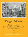 MARINI ”Sonate e Danze” op. 22 - Band III