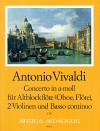 VIVALDI Concerto a minor (RV 108) - Score & Parts