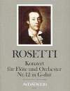 ROSETTI Concerto for flute G major (RWV C27) - KA