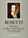 ROSETTI Konzert Nr.1, Es-dur (RWV C49) - KA