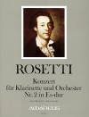 ROSETTI Clarinet concert (RWV C63) - Piano red.