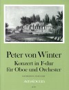 WINTER, P. Oboe conerto F major - Piano reduction