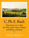 BACH C.PH.E. Sonata a tre in G major (Wq 153)