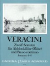 VERACINI 12 Sonatas - Volume II: Sonatas 4-6