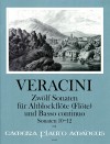 VERACINI 12 Sonatas - Volume IV: Sonatas 10-12