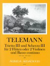 TELEMANN Trietto III and Scherzo III(TWV 42:d1,D3)