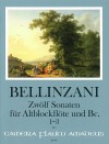 BELLINZANI 12 Sonaten op. 3 - Band I: 1-3