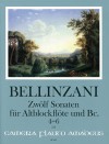 BELLINZANI 12 Sonatas op. 3 - Band II: 4-6