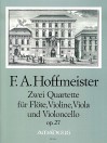 HOFFMEISTER 2 quartets op. 27 - Parts