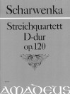 SCHARWENKA Streichquartett in D-dur op. 120