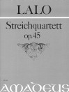LALO Streichquartett in Es-dur op. 45 - Stimmen