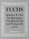 FUCHS, R. Quintet E flat major op. 102 - Parts (6)