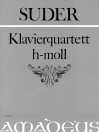 SUDER Quartet in B minor - score and parts