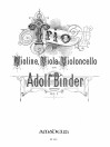 BINDER String Trio in C major op. 1 - Parts