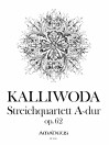 KALLIWODA String quartet in A major op. 62 - Parts