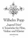 POPP ”Jugend-Trios” 6 Tonstücke op. 505