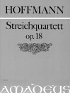 HOFFMANN String quartet in D major op. 18 - Parts