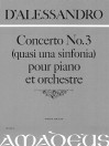 D'ALESSANDRO Concerto No.3 op. 70 - Piano solopar