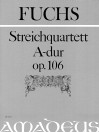 FUCHS, R. String quartet A major op. 106 - Parts