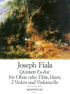FIALA Quintet in E flat major [First Edition]