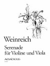 WEINREICH Serenade in D-dur für Violine und Viola
