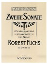 FUCHS, R. 2. Sonate in es-moll op. 83