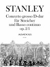 STANLEY Concerto grosso in D major op. 2/1 (1742)