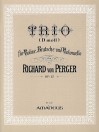 PERGER String trio d minor op. 12 - score & parts