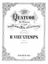 VIEUXTEMPS Quartet in e minor op. 44 - parts