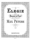 PETERS Elegy op.9 for trombone and organ